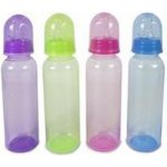 First Steps Transparent kojenecká láhev bílá 250 ml – Zboží Dáma