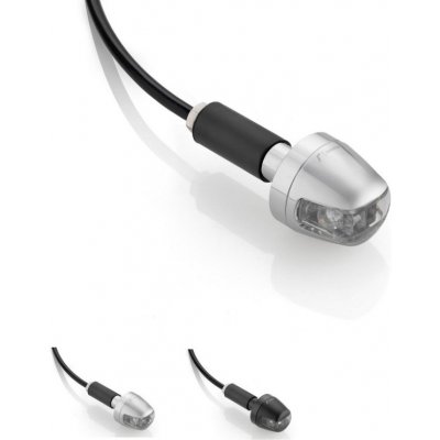 Blinkr SGUARDO do řidítek, LED, E-mark (1ks) černá – Hledejceny.cz