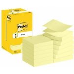 samolepicí bloček Post-it® "Z" 75x75mm/100ks/12ks Žlutý – Hledejceny.cz