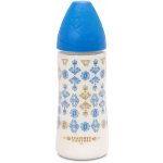 Suavinex Couture Láhev Dark Blue 360 ml – Sleviste.cz