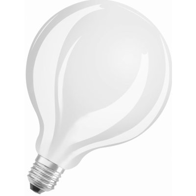 Osram LED žárovka Classic Globe matná E27, 11 W, 1 521 lm teplá bílá – Zboží Živě