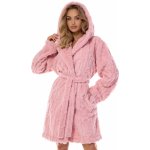 L&L Měkký a teplý dámský župan 2403 Carina Starorůžová – Zboží Dáma