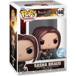 Funko Pop! Animation: Attack on Titan - Sasha exclusive special edition – Hledejceny.cz