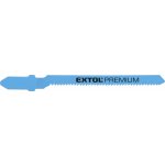 Extol Premium plátky do přím.pily 5ks, 57x15mm, úchyt Bosch, Bi-metal – Zboží Mobilmania