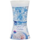 Osvěžovač vzduchu Pan Aroma Lava gel Crystals Cool Linen gelový osvěžovač vzduchu 150 g