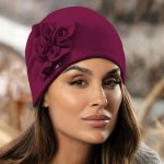 Krumlovanka dámská čepice W-0019/549 fuchsiová – Hledejceny.cz