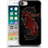 Pouzdro a kryt na mobilní telefon Apple Pouzdro Head Case Apple iPhone SE 2022 / SE 2020 Slipknot - Rudý kozel