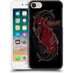 Pouzdro Head Case Apple iPhone SE 2022 / SE 2020 Slipknot - Rudý kozel