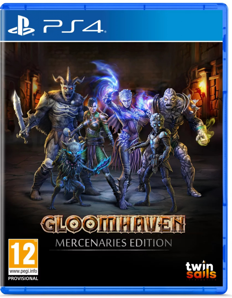 Gloomhaven (Mercenaries Edition)