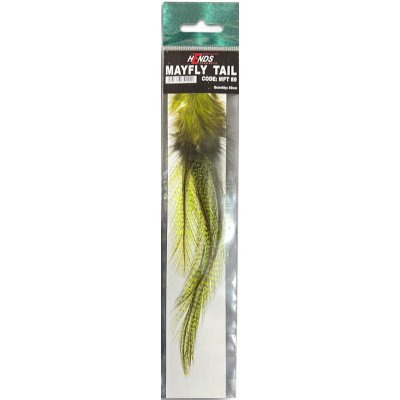 Hends Kohoutí Peří Mayfly Tail Chartreuse – Hledejceny.cz