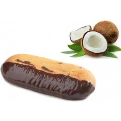 Victus polomáčené proteinové piškoty s kokosovou příchutí 5 x 43 g – Zboží Dáma