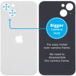 Apple iPhone 13 - Sklo zadního housingu se zvětšeným otvorem na kameru - Starlight – Zboží Živě