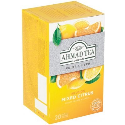 Ahmad Tea Citrusové plody 40 g – Zbozi.Blesk.cz