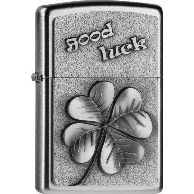 Zippo benzínový Good Luck Clover 20392 205 – Hledejceny.cz