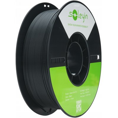 Creality PLA 1,75 mm 1000 g černý – Zboží Živě