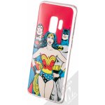 Pouzdro DC Comics Justice League 003 Samsung Galaxy S9 červené – Hledejceny.cz