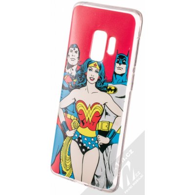 Pouzdro DC Comics Justice League 003 Samsung Galaxy S9 červené – Hledejceny.cz