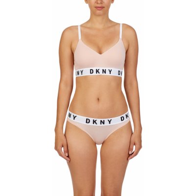 DKNY bez kostic Push Up růžová – Sleviste.cz