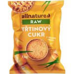 Allnature Třtinový cukr RAW nerafinovaný 1000 g – Sleviste.cz