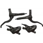 Shimano BR-MT420 + MT401, 4-pístek set P+Z černé páčky – Zboží Dáma
