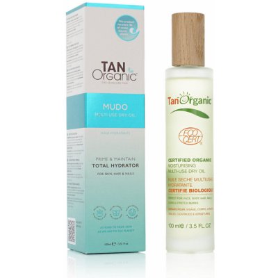 TanOrganic Multi Use Dry Oil multifunkční suchý olej 100 ml unisex – Sleviste.cz
