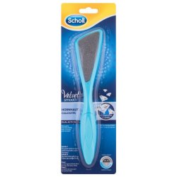 Scholl Manuální pilník na chodidla s diamantovými krystalky Velvet Smooth Dual Action