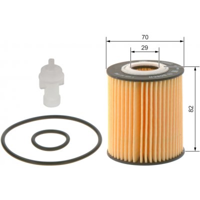 Olejový filtr BOSCH F 026 407 090 (F026407090) – Sleviste.cz