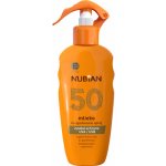 Nubian mléko na opalování spray SPF50 200 ml – Zboží Mobilmania