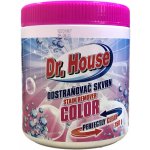 Dr House odstraňovač skvrn Stain Remover Color Prášek 750 g – Zboží Dáma