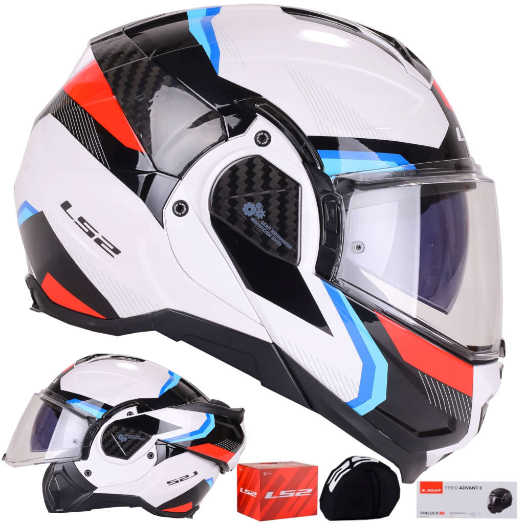 LS2 FF910 ADVANT II TRIPLE