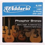 D'addario EJ38 – Zboží Dáma
