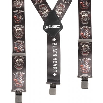W-Tec Black Heart Suspenders Warhawk – Hledejceny.cz