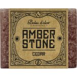 Boles d´olor Jantarový kámen Vosk vonný AMBER STONE 5 x 2 x 4 cm Cedar – Zboží Dáma