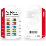 Autopojistky 10ks blistr Mini – Hledejceny.cz