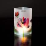 Stínítko na čajovou svíčku Inspiration Sacred Lotus – Hledejceny.cz