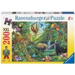 Ravensburger Zvířata v džungli 200 dílků – Hledejceny.cz