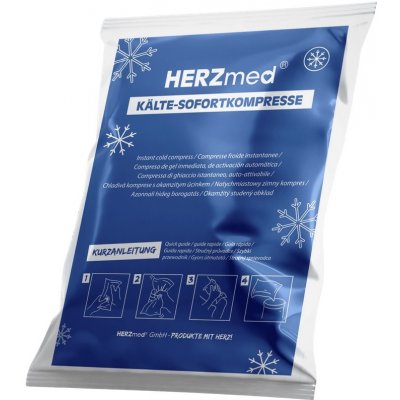 HERZmed Instantní led chladící sáček 15 x 21 cm – Zboží Dáma