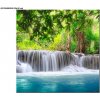 Obraz vodopádů, jednodílný 30x30 cm