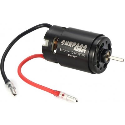 Surpass Hobby Stejnosměrný elektromotor 550-21T 1/10 brushed – Zboží Dáma