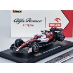 BBurago Model Alfa Romeo Orlen F1 C42 24 Guanyu Zhou 2022 1:43 – Hledejceny.cz