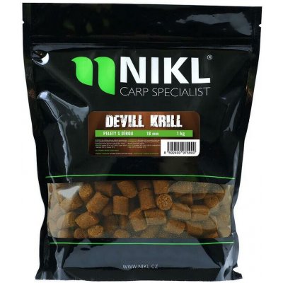 Karel Nikl Devil Krill pelety 1 kg 3 mm – Zbozi.Blesk.cz