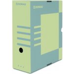 Donau archivační krabice karton hnědá A4 120 mm – Zboží Živě