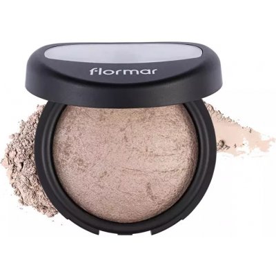 Flormar pudrový rozjasňovač 03 Bronze Star 7 g – Zboží Dáma
