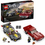 LEGO® Speed Champions 76903 Chevrolet Corvette C8.R a 1968 Chevrolet Corvette – Hledejceny.cz