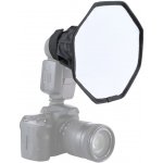MoDir 20 cm diffuser softbox na blesk nebo malá LED světla – Zboží Mobilmania
