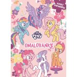 My Little Pony Omalovánky se samolepkami – Zboží Mobilmania