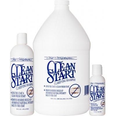 Chris Christensen Čistící šampon CHRIS CHRISTENSEN CLEAN START 473 ml – Zboží Mobilmania