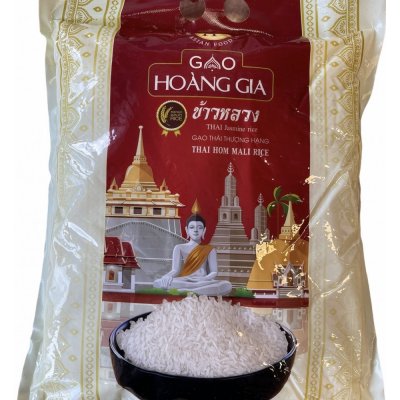 Hoáng gia thajská jasmínová rýže 4000 g – Sleviste.cz