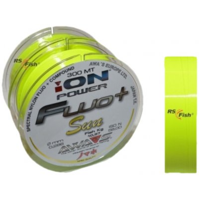 AWA-Shima ION Power Fluo+ Sun 600m 0,234mm – Hledejceny.cz
