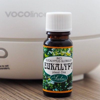 Saloos esenciální olej Eukalypt (Austrálie) obsah 10 ml – Zboží Dáma
